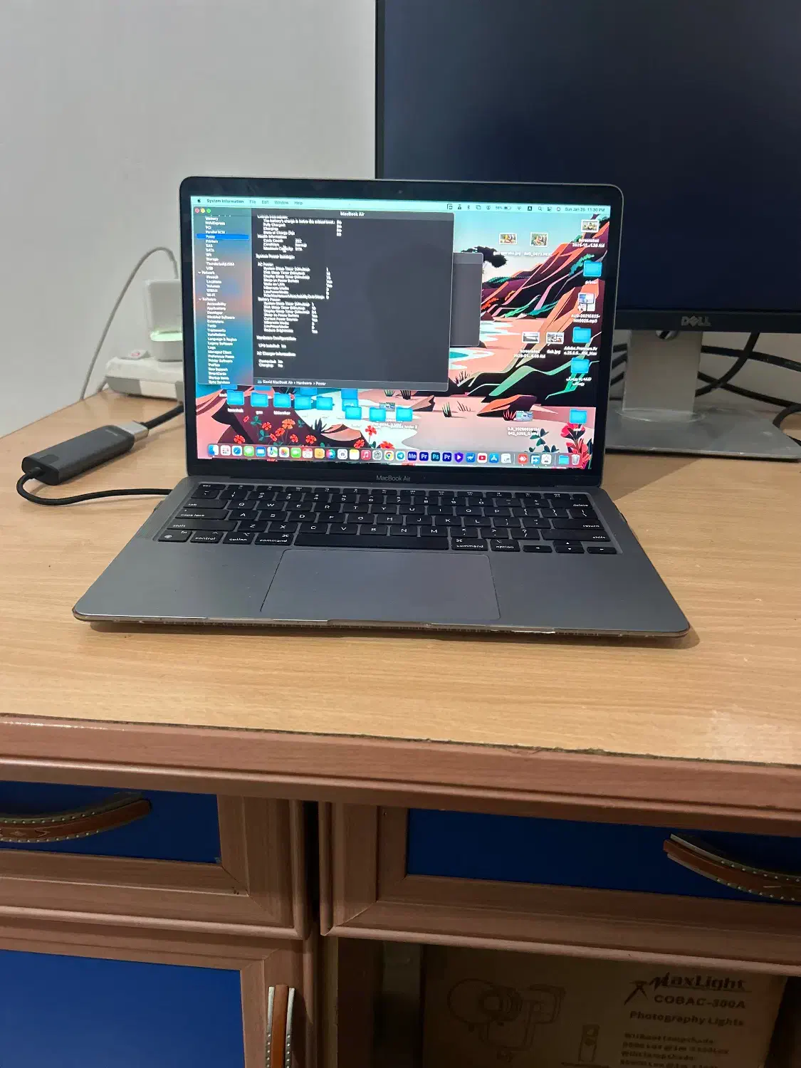 مک‌ بوک m1 512g|رایانه همراه|اردبیل, |دیوار