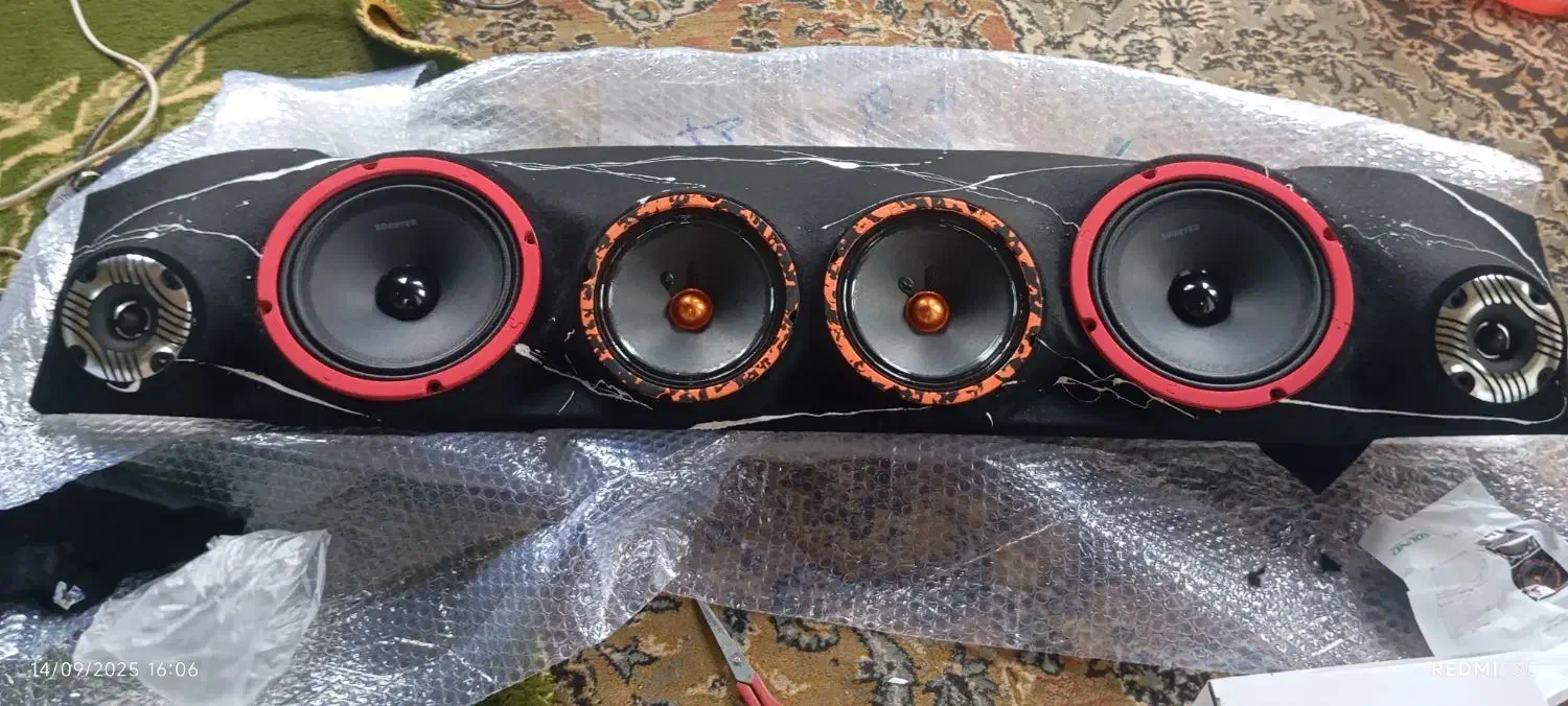 طاقچه پرایدو میدرنج ۶ ۸|قطعات یدکی و لوازم جانبی|آزادشهر, |دیوار