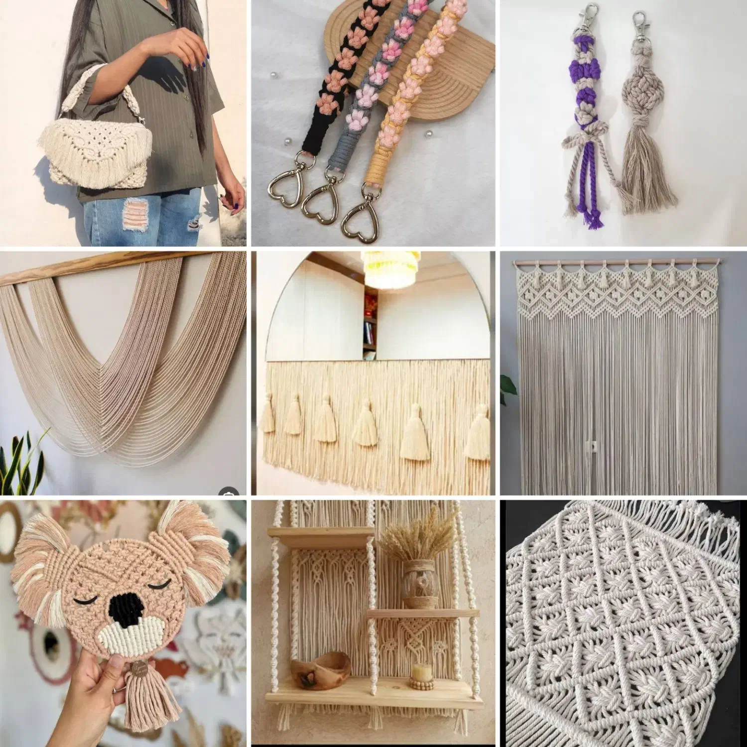 آموزش مکرومه بافی|خدمات آموزشی|بندر ماهشهر, |دیوار