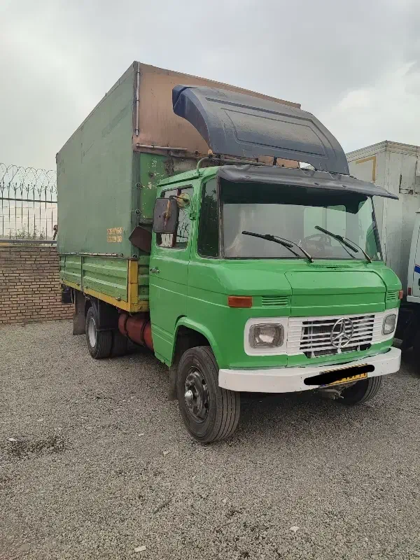 کامیونت مینی بار مدل ۵۱ مسقف چادری|خودرو سنگین|تهران, فرحزاد|دیوار