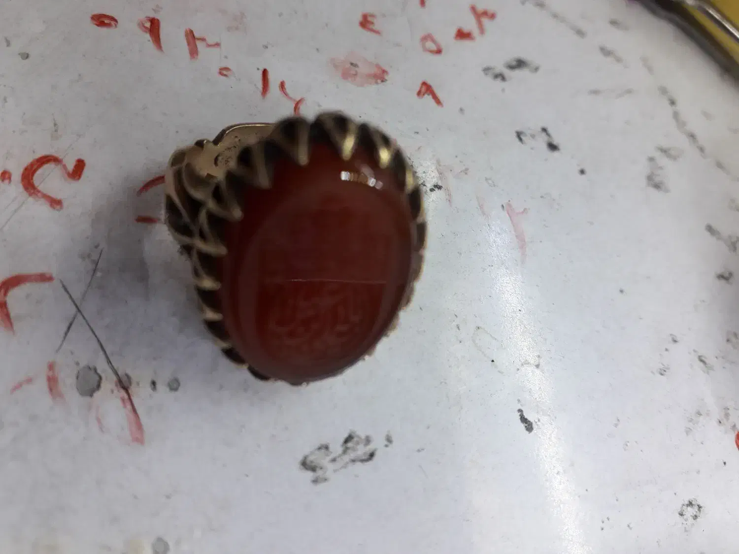 انگشتر عقیق|جواهرات|اردبیل, |دیوار