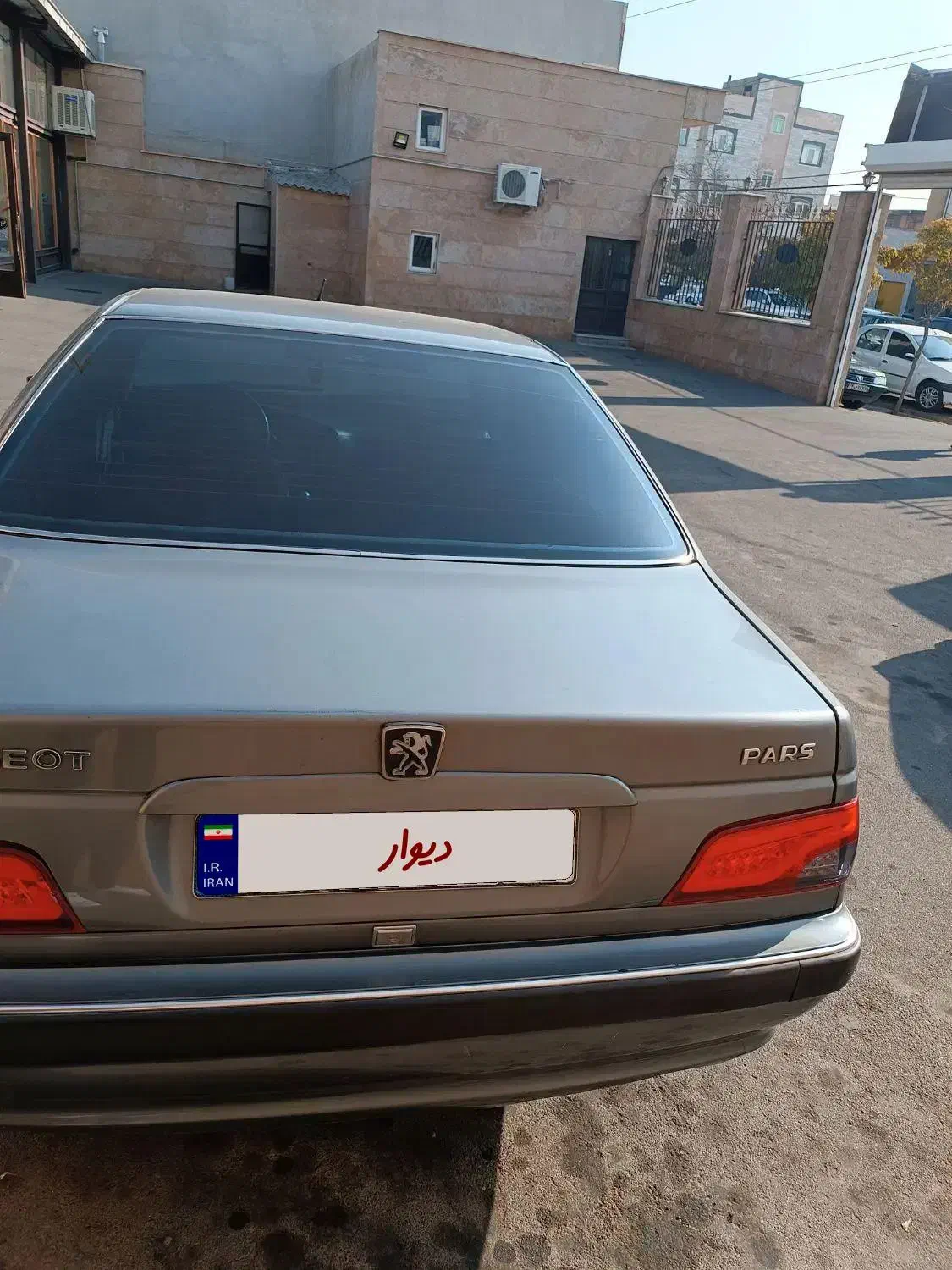 پرشیا TU5مدل89|خودرو سواری و وانت|تبریز, |دیوار