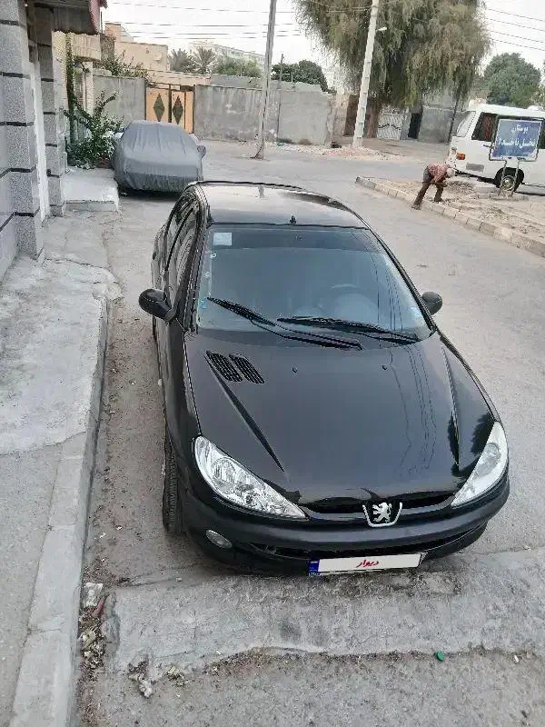 ۲۰۶ بسیار تمیز وعالی|خودرو سواری و وانت|بندرعباس, |دیوار