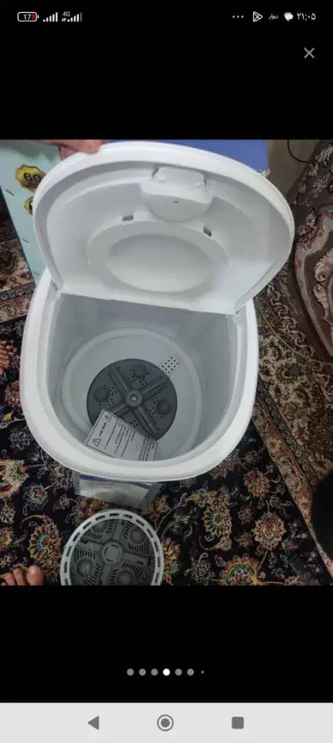 کهنه شوی چهار کیلو|ماشین لباسشویی و خشک‌کن لباس|اقلید, |دیوار