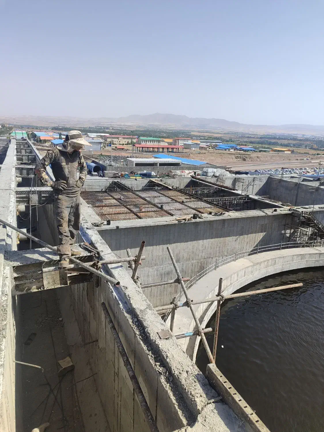 اجرای ارماتوربندی|خدمات پیشه و مهارت|زنجان, |دیوار