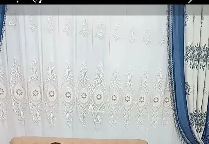 پرده بهمراه والان|پرده، رانر، رومیزی|بومهن, |دیوار
