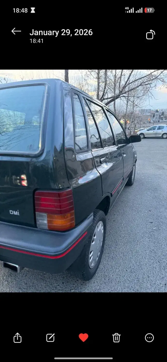 هاچپک کره ای مدل ۱۳۸۳|خودرو سواری و وانت|کرج, شهرک اوج|دیوار