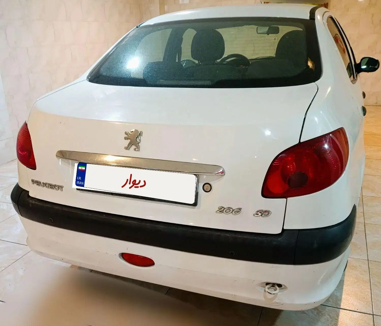 206 SD    مدل 94 V8|خودرو سواری و وانت|تبریز, |دیوار