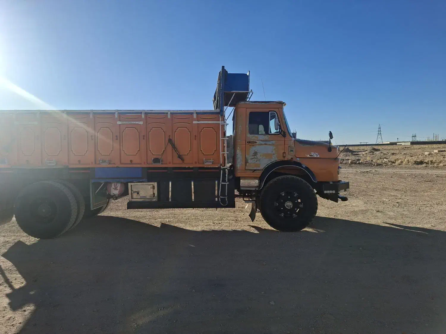 تک 77شاسی مشکی|خودرو سنگین|سرچهان, |دیوار