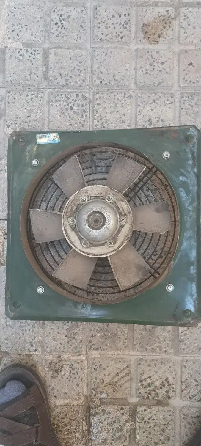 هواکش تمیز|پنکه و تصفیه‌کنندهٔ هوا|نسیم‌شهر, |دیوار