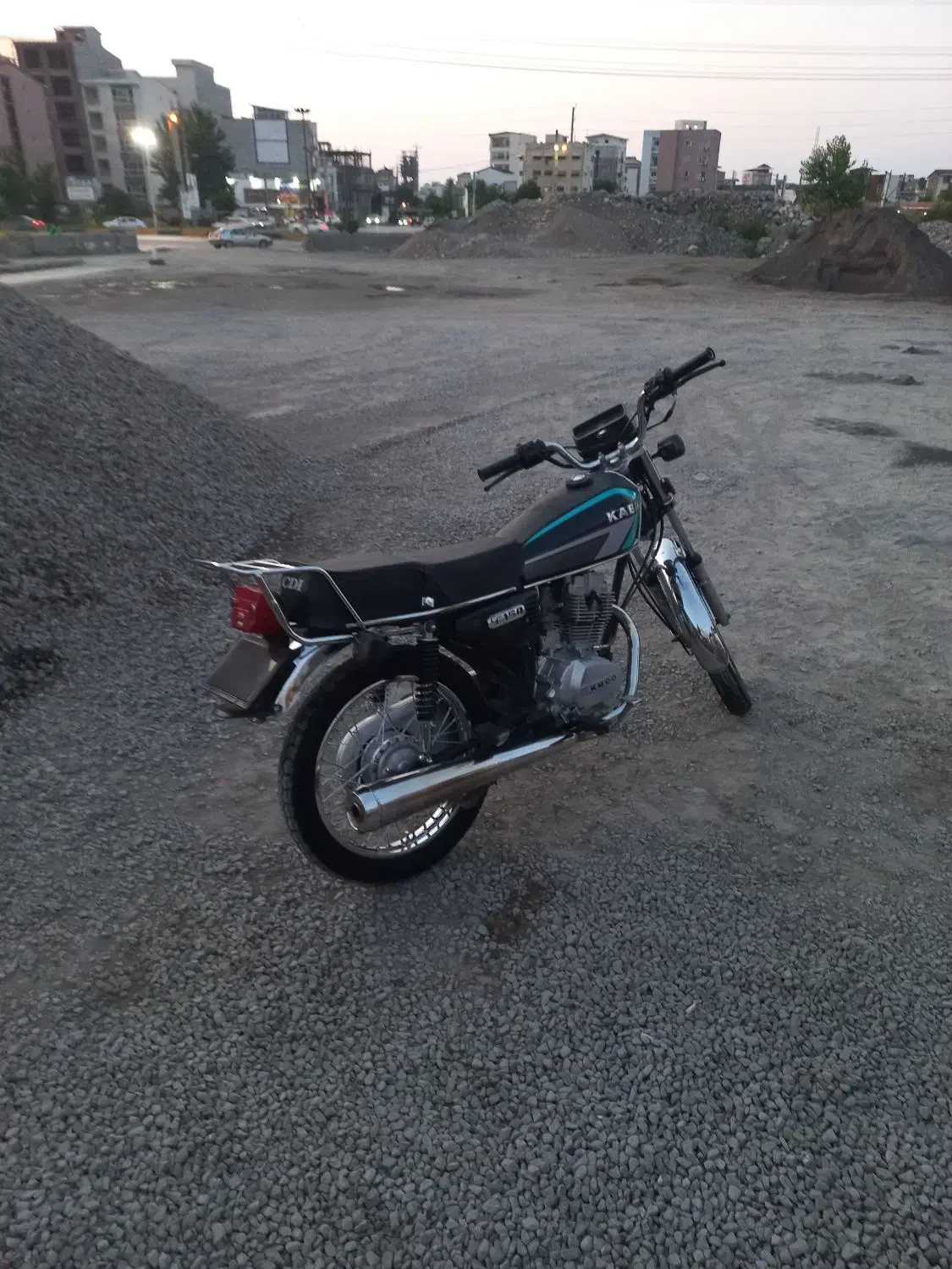 هوندا کبیر ۱۵۰|موتورسیکلت|فریدونکنار, |دیوار