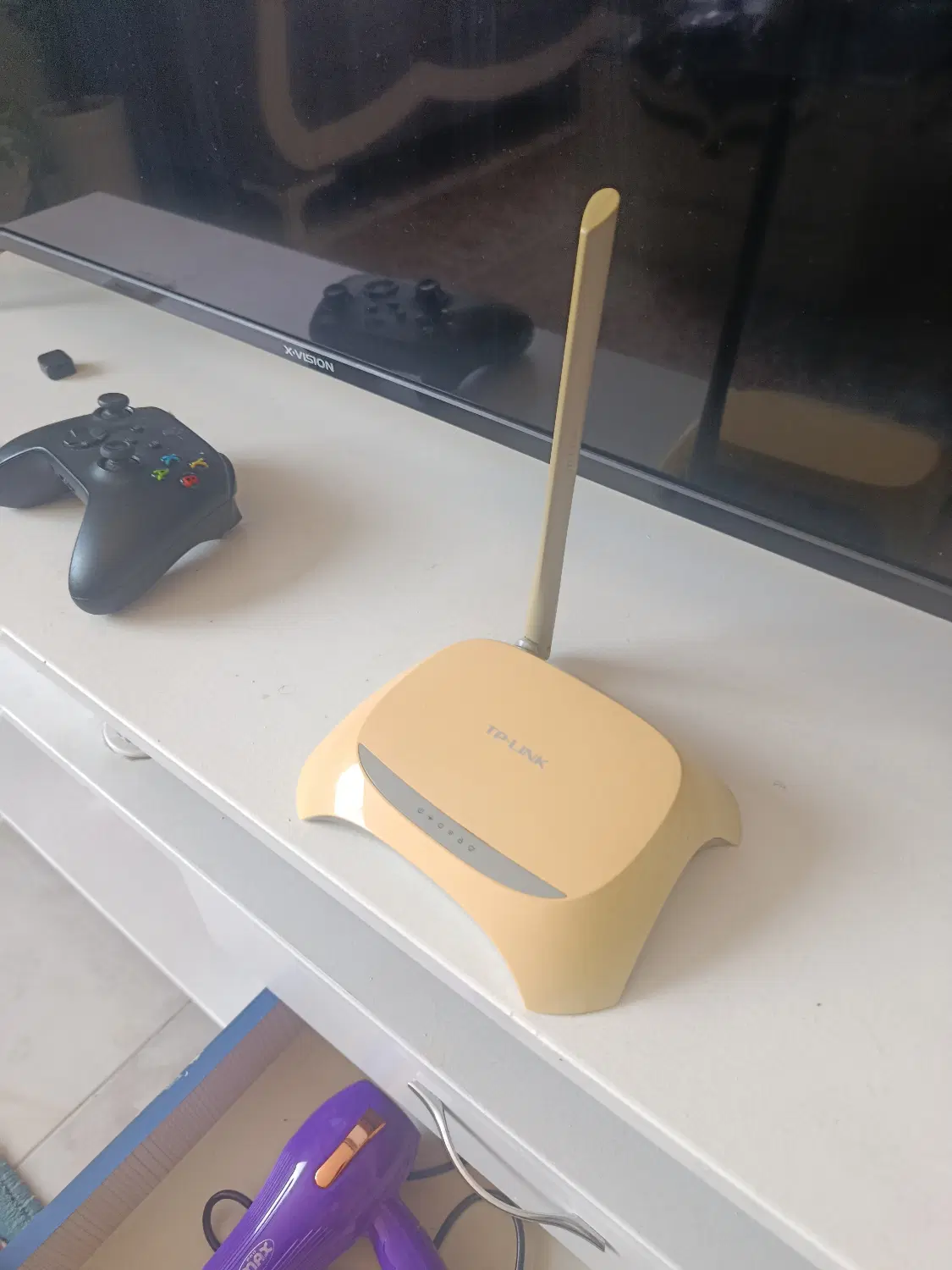 مودم tp link adsl2plus|مودم و تجهیزات شبکه|ساری, |دیوار