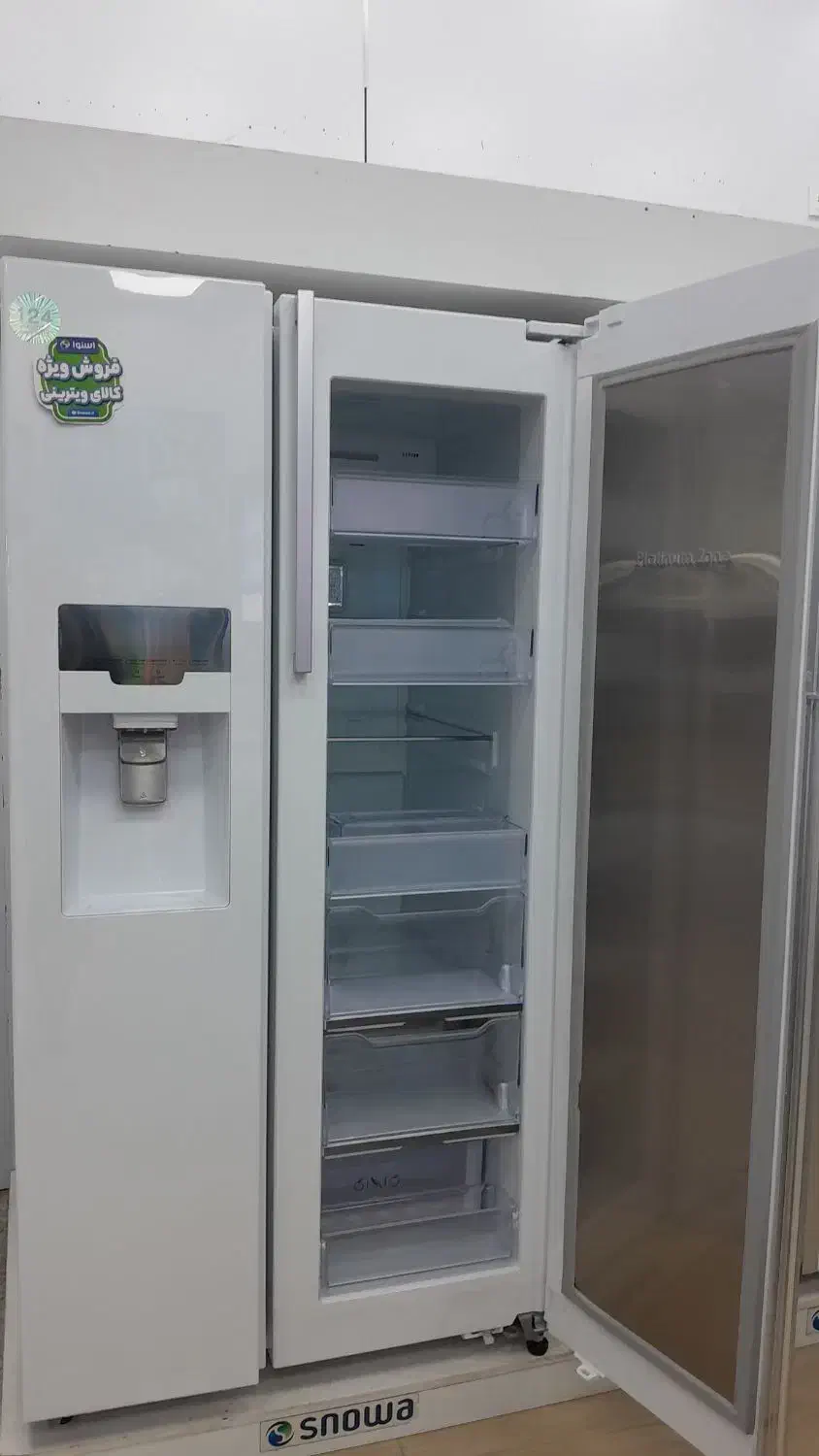 سایدبای ساید اسنوا ویترینی و آکبند|یخچال و فریزر|جهرم, |دیوار