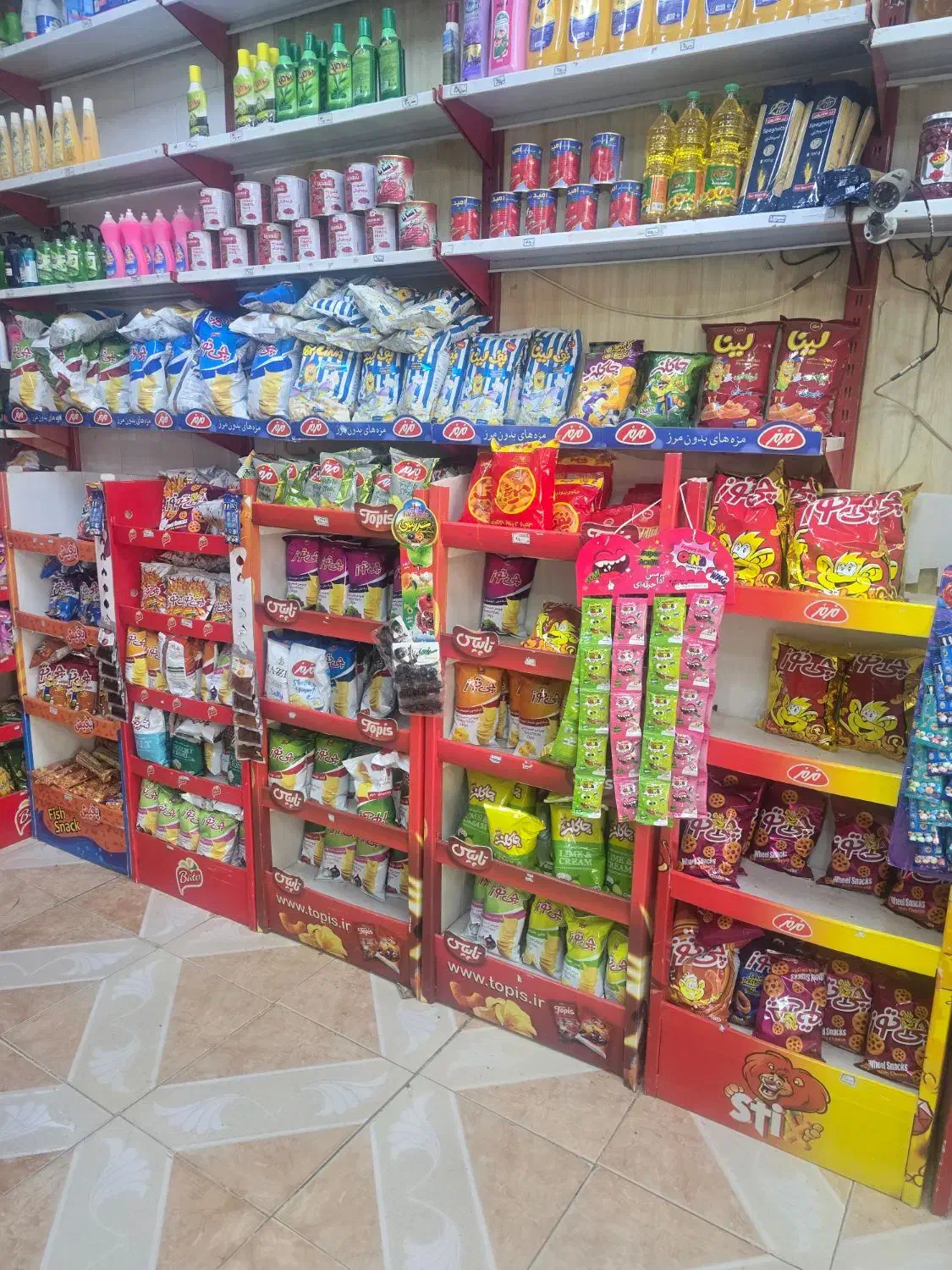 فروشنده مسلط به زبان عربی|استخدام خدمات فروشگاه و رستوران|نیشابور, مازول|دیوار