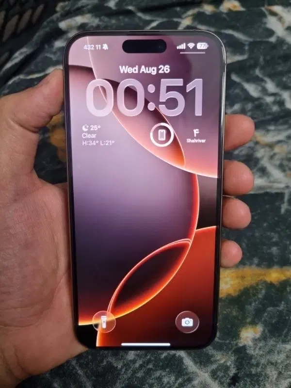 Iphone 16 pro max|موبایل|اصفهان, کوی ولی عصر|دیوار