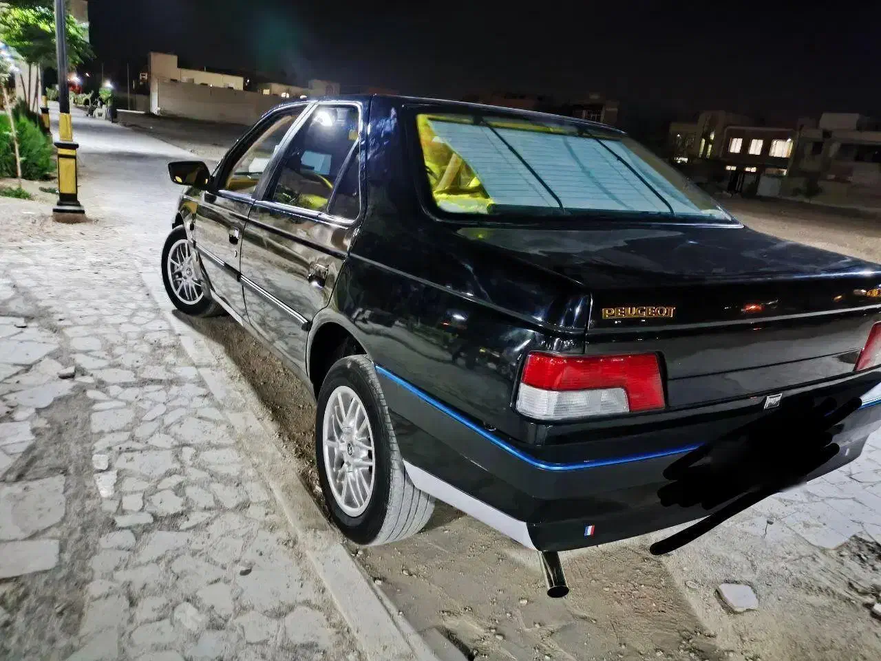 پژو 405 مشکی عروسک|خودرو سواری و وانت|اصفهان, بهارستان|دیوار