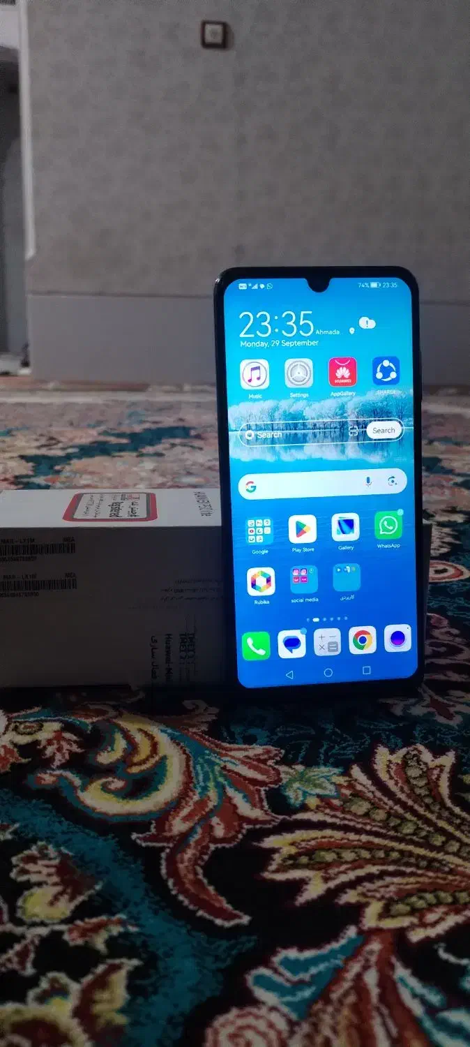 p30lite|موبایل|شیراز, شهرک برق|دیوار