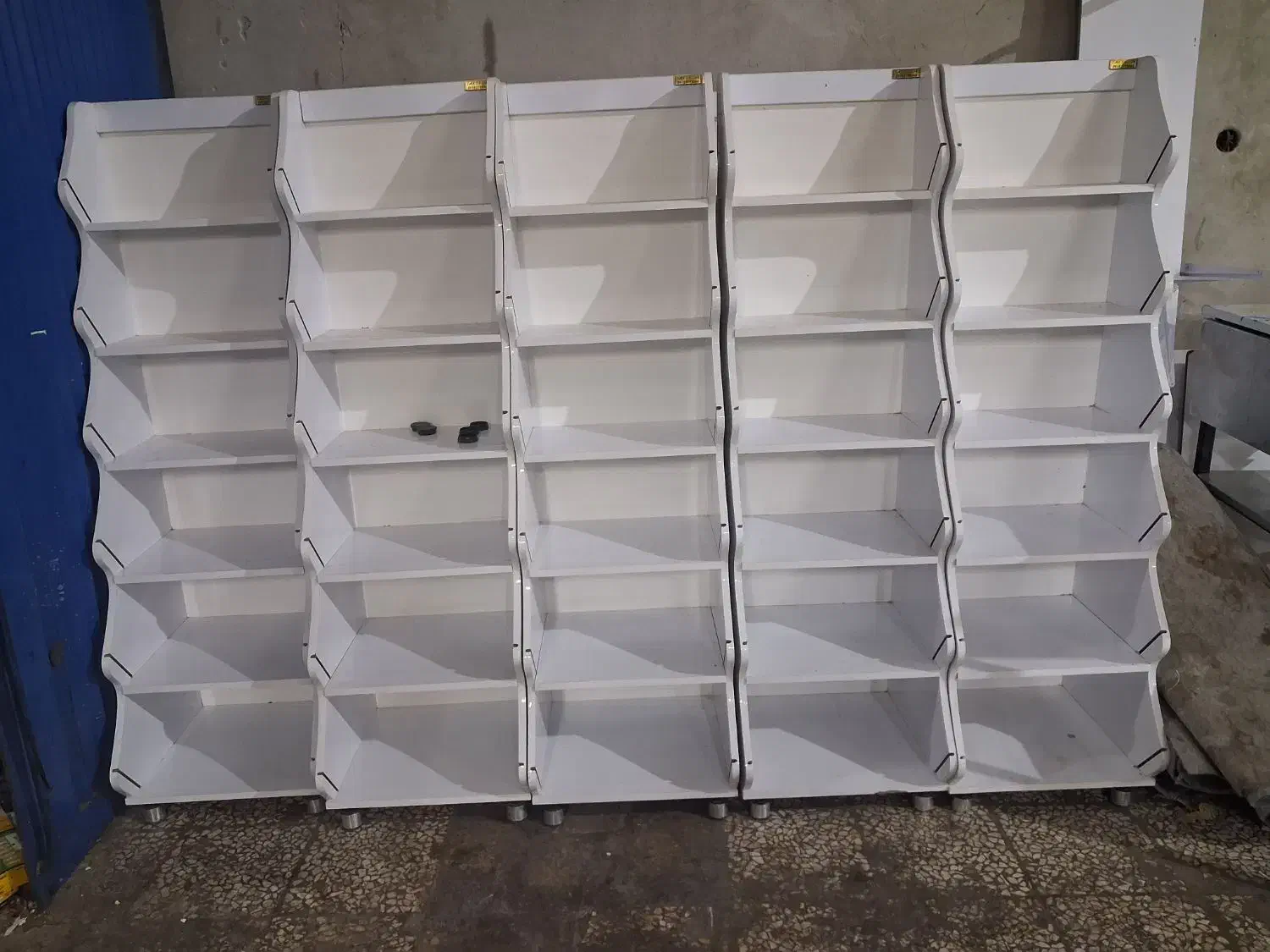 قفسه طبقاتی آجیل|کتابخانه، شلف، قفسههای دیواری|کرج, حصار|دیوار