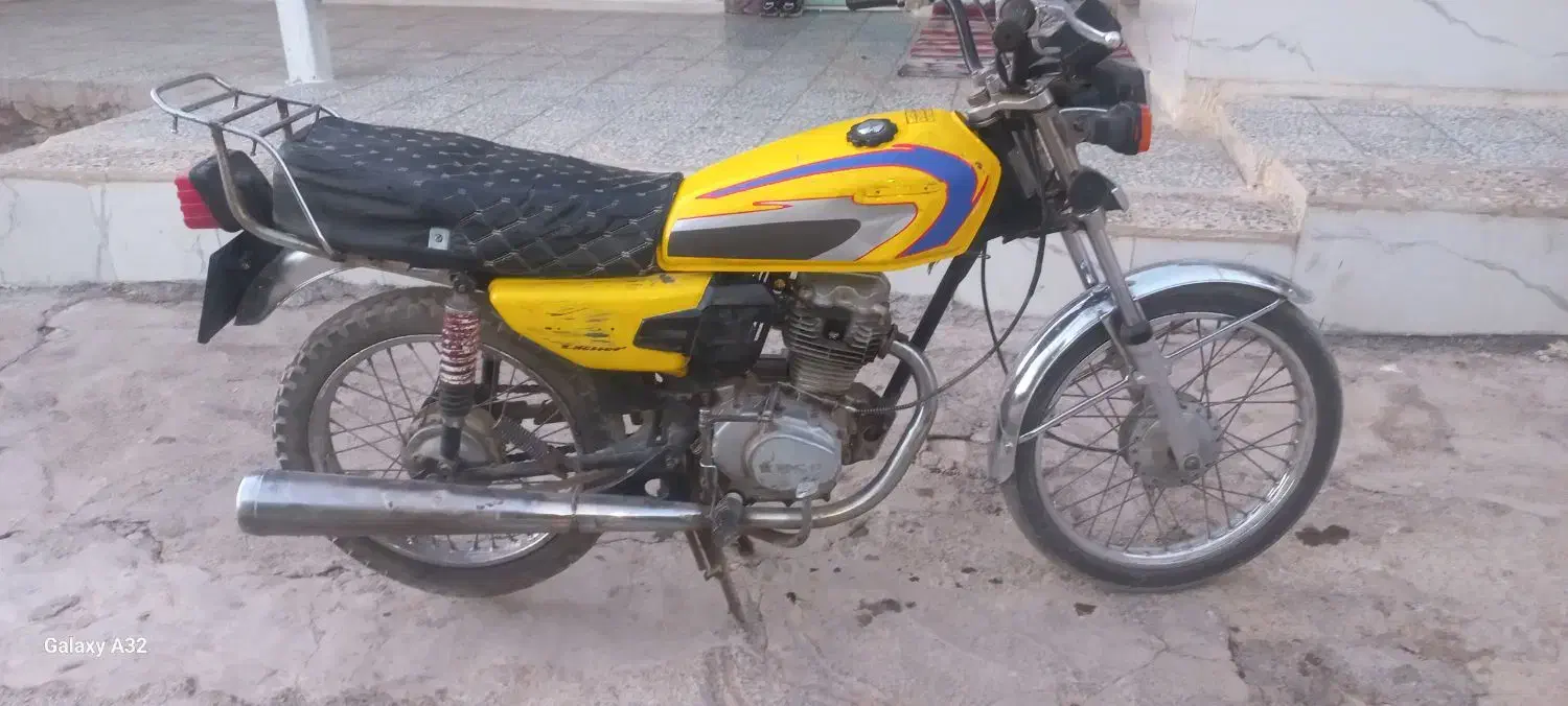 مزایده تمیز مدل ۹۱|موتورسیکلت|خرمآباد, |دیوار