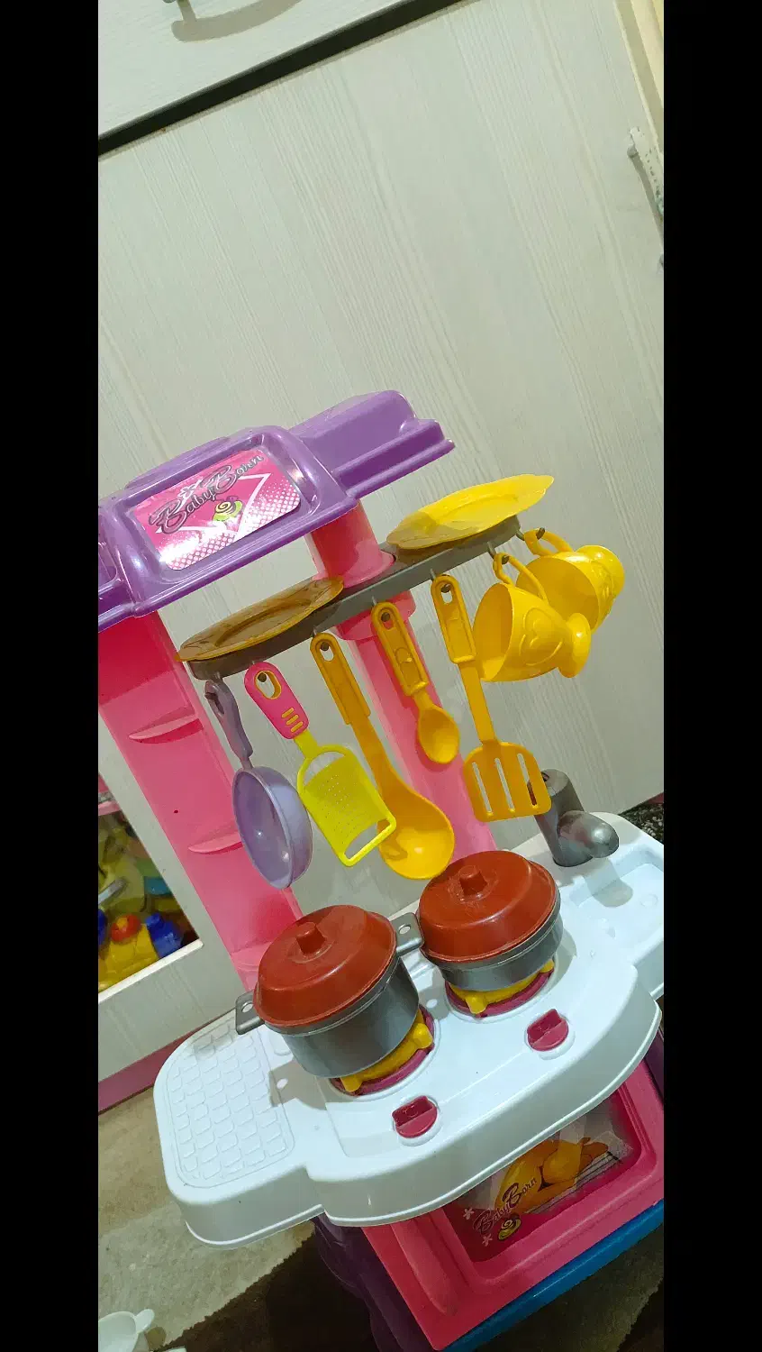 اسباب بازی|اسباب‌بازی بچه|پرند, فاز ۶|دیوار