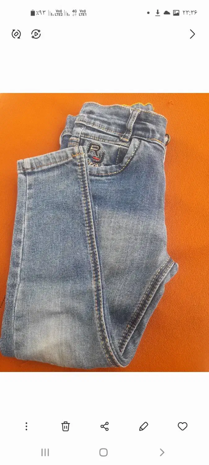 تعدادی لباس بچه گانه در حد نو|کفش و لباس بچه|تربتحیدریه, منصوریه|دیوار