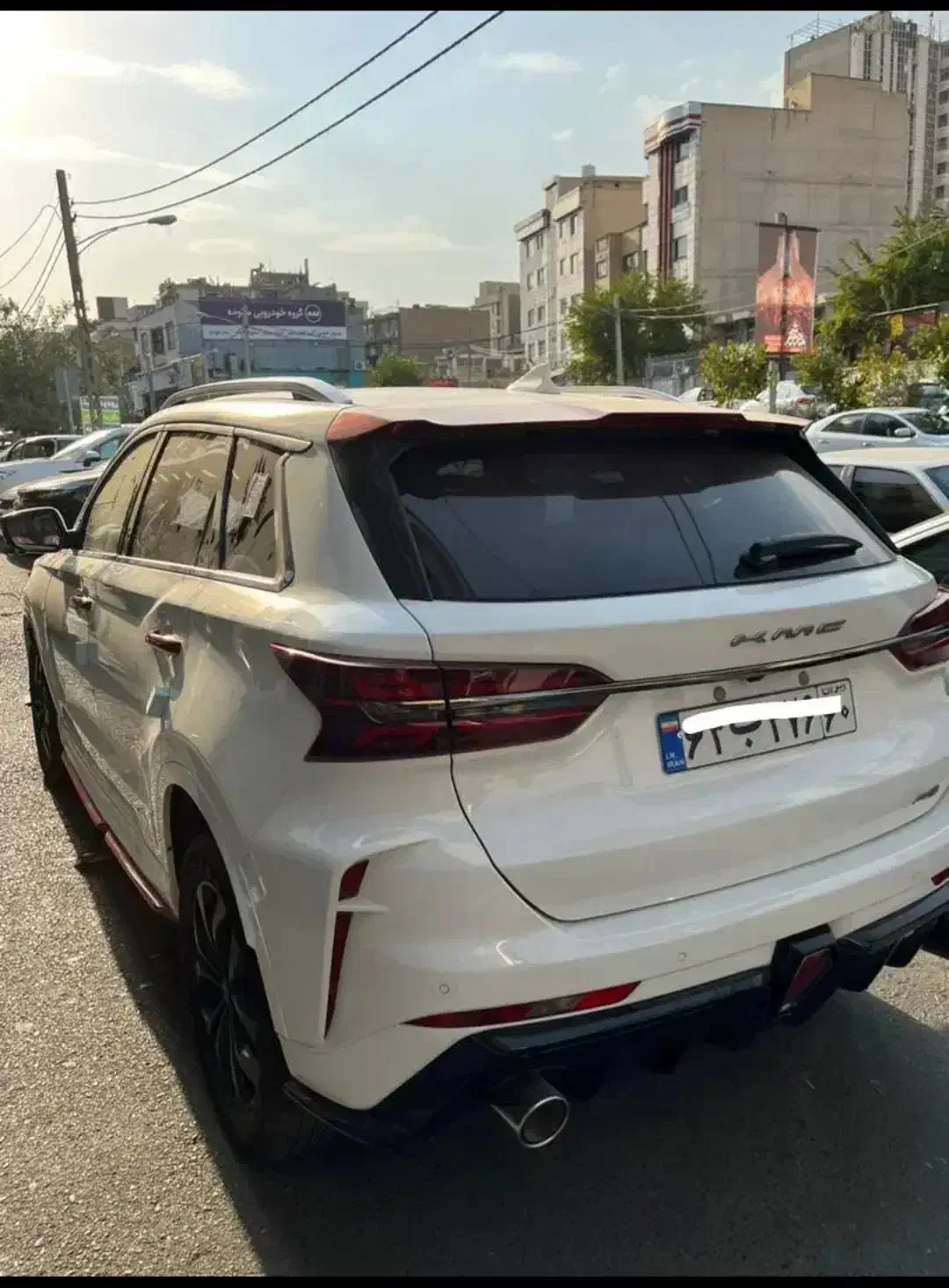 کی ام سی a5 سفید صفر ۱۴۰۴|خودرو سواری و وانت|اصفهان, ملک‌شهر|دیوار