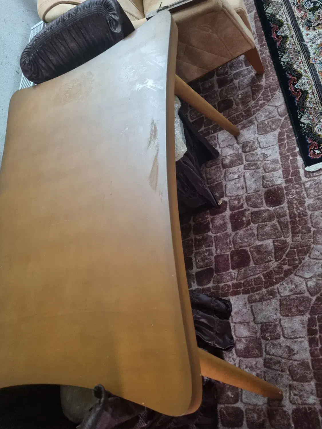 میز غذاخوری|میز و صندلی غذاخوری|اردبیل, |دیوار