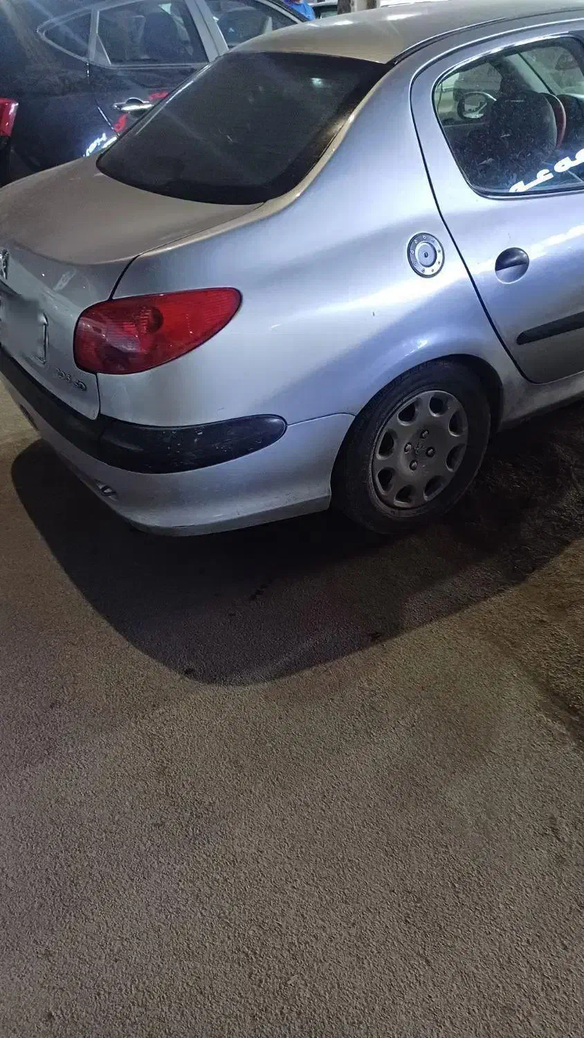 ۲۰۶ اس دی|خودرو سواری و وانت|شیروان (خراسان), |دیوار