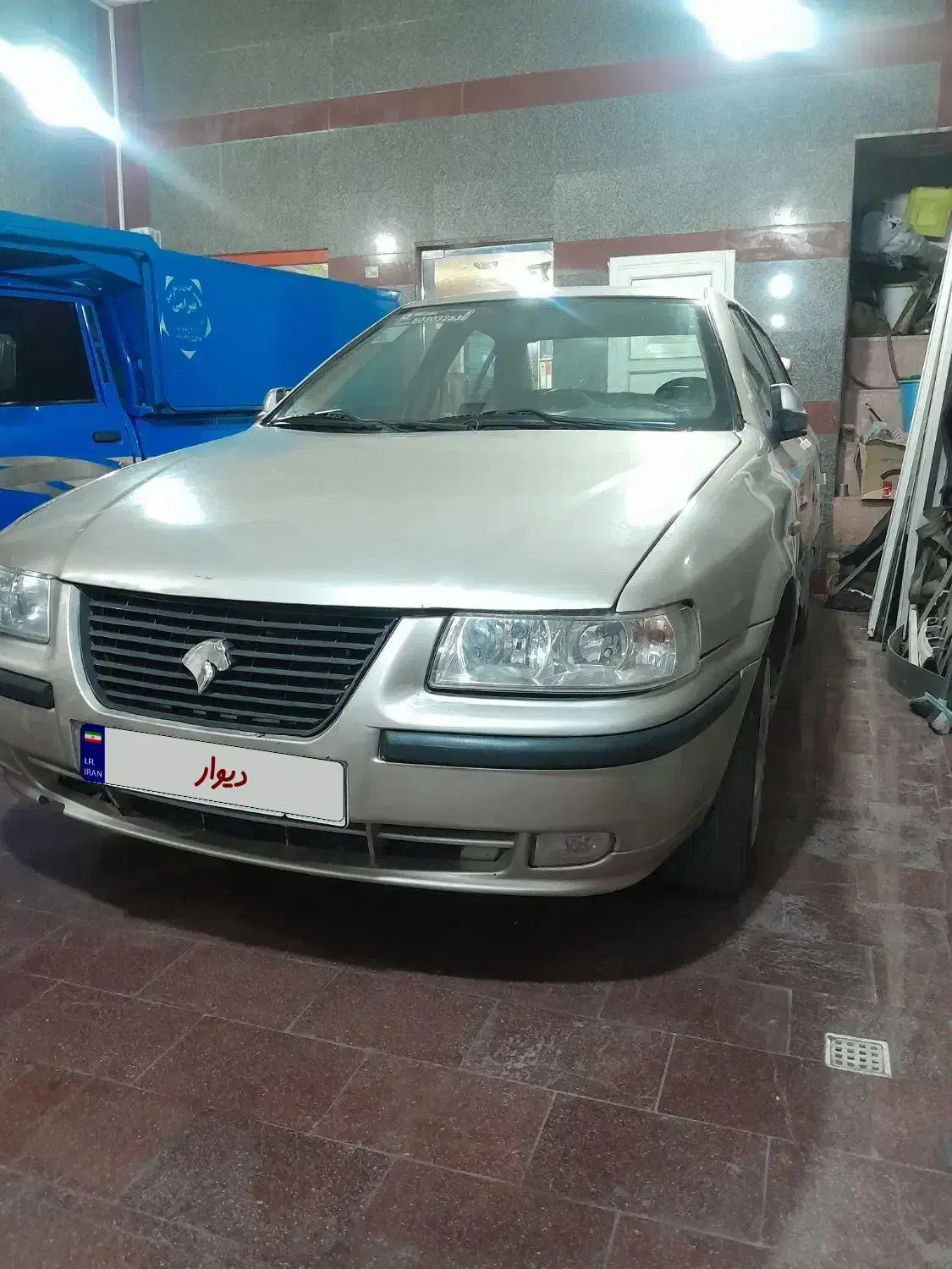 سمند ۸۷|خودرو سواری و وانت|بندرعباس, |دیوار