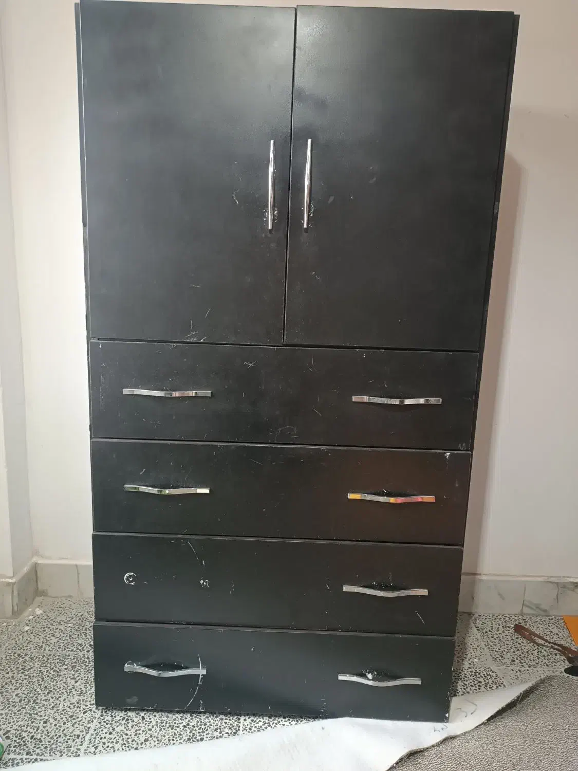 کمد و دراور|جاکفشی، کمد، دراور|گالیکش, |دیوار