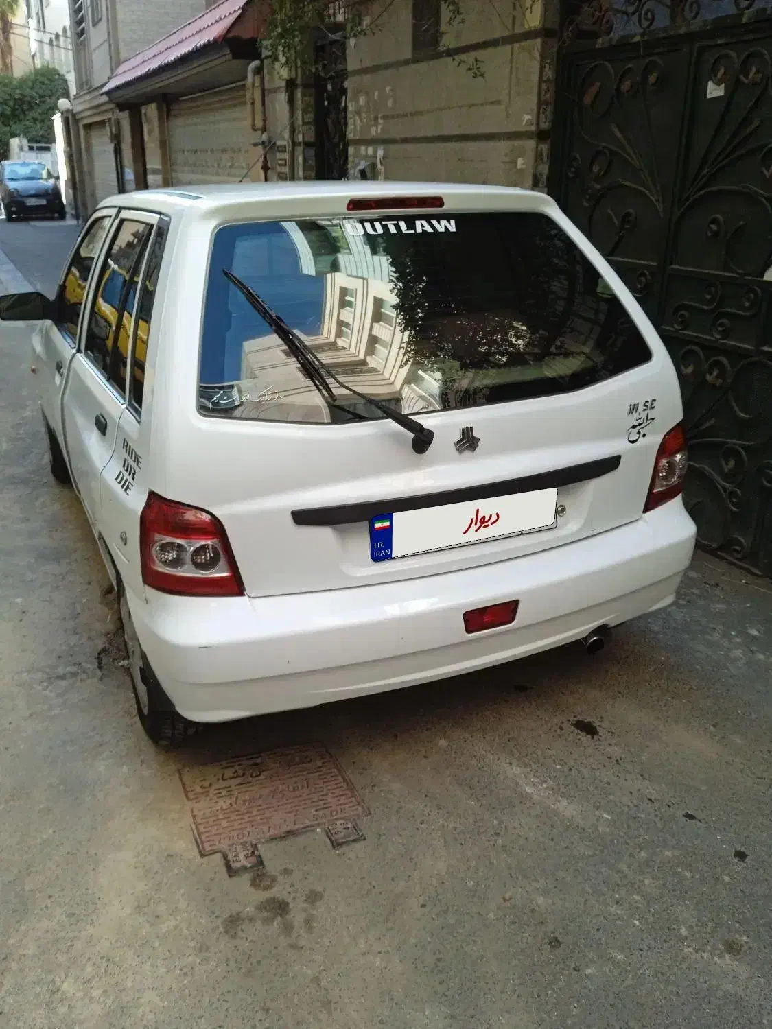 پراید 111|خودرو سواری و وانت|تهران, بریانک|دیوار