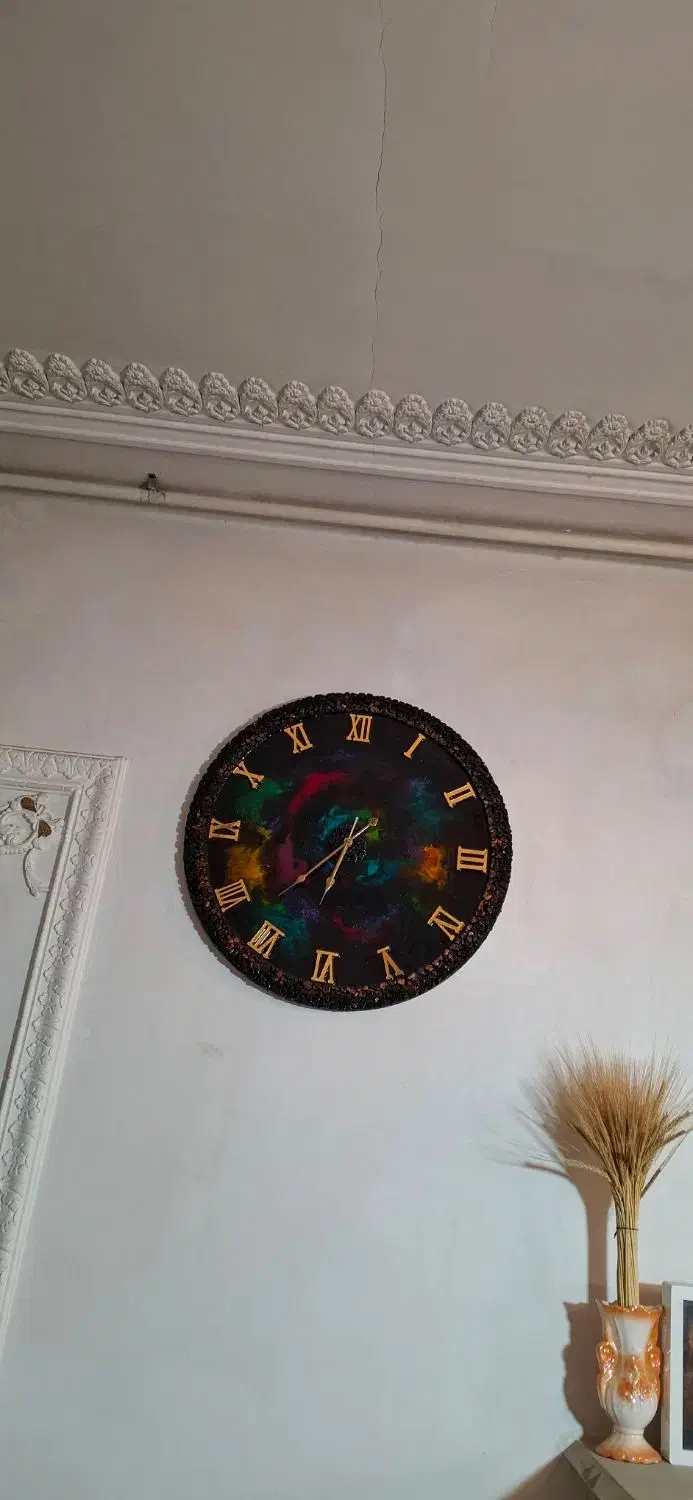 ساعت دیواری شیک وقشنگ|ساعت دیواری و تزئینی|شیراز, شهرک مهدی‌آباد|دیوار