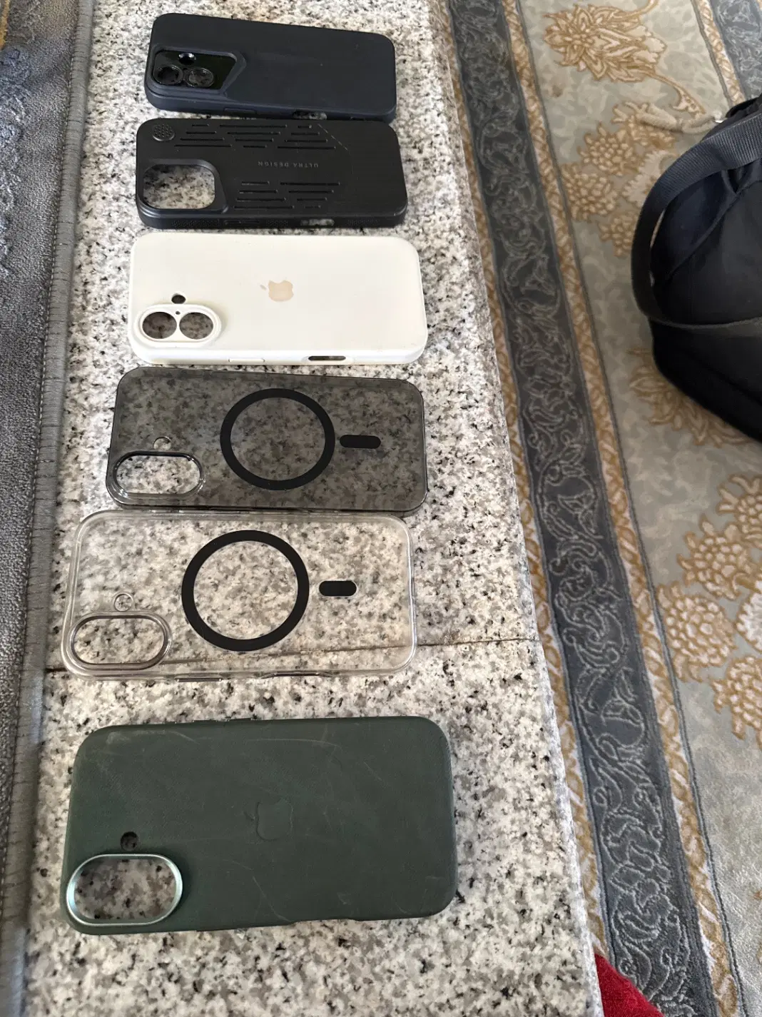 گارد iPhone 16 normal|لوازم جانبی موبایل و تبلت|سیرجان, |دیوار