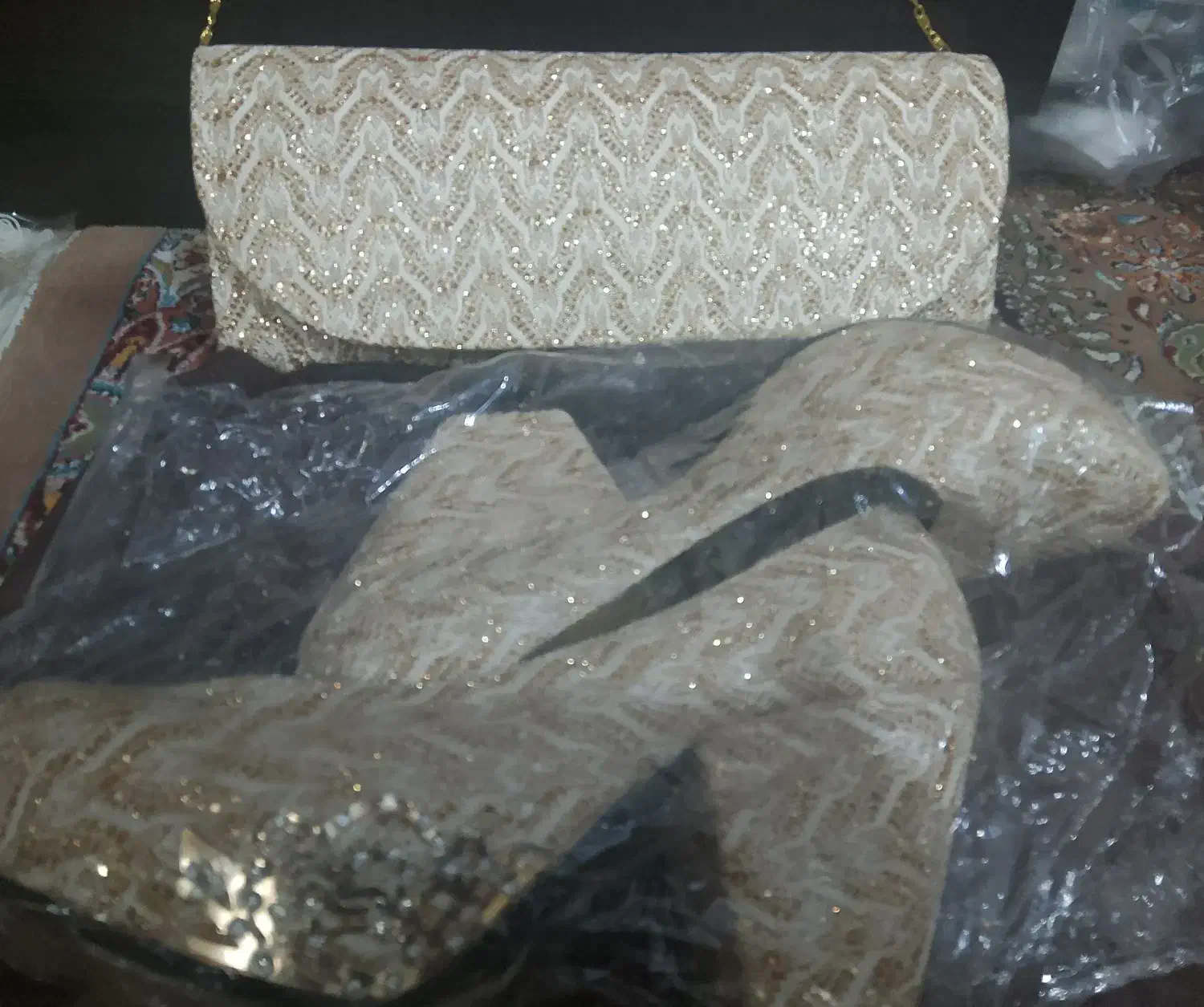 کیف و کفش مجلسی زنانه|کیف، کفش، کمربند|تهران, وصفنارد|دیوار