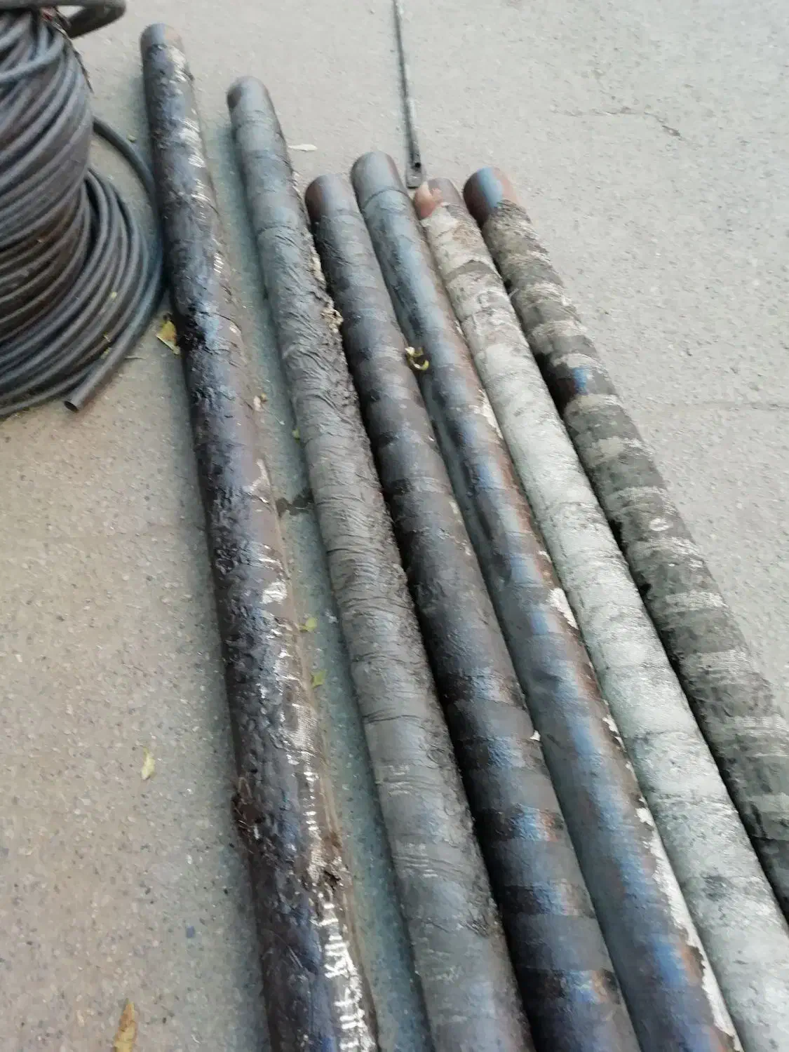 لوله 4 اینچ API رده 40 پنج میل|مصالح و تجهیزات ساختمان|اهر, |دیوار