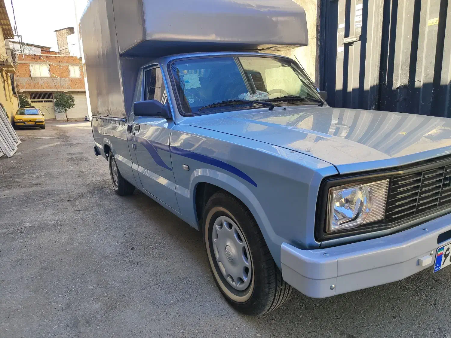 کارا مدل ۹۷ درجه یک|خودرو سواری و وانت|ساری, |دیوار