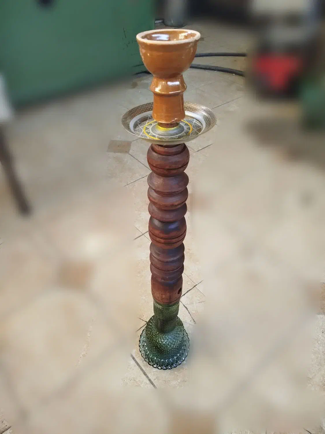 قلیان چوبی|کلکسیون و سرگرمی|سهند, |دیوار