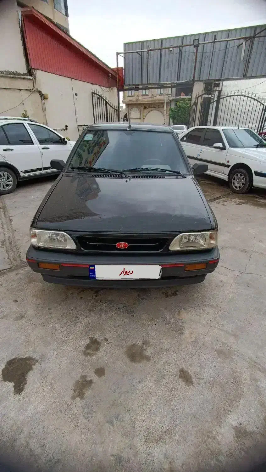 فروش پراید هاچبک فرمون هیدرولیک|خودرو سواری و وانت|نور, |دیوار