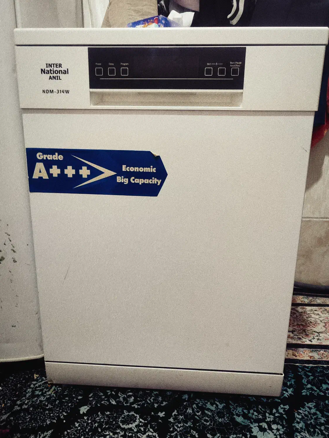 ظرفشویی  ناسیونال14نفره|ماشین ظرفشویی|شیراز, شهرک سعدی|دیوار