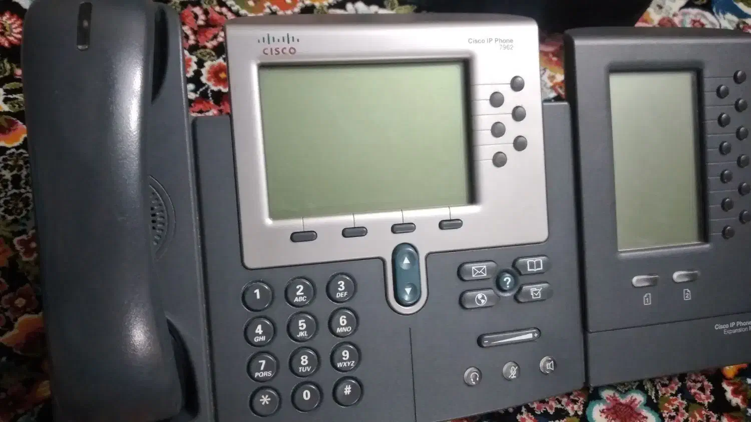 Cisco IP phone 7962|تلفن رومیزی|شهریار, شهرک بهاران (ویره)|دیوار