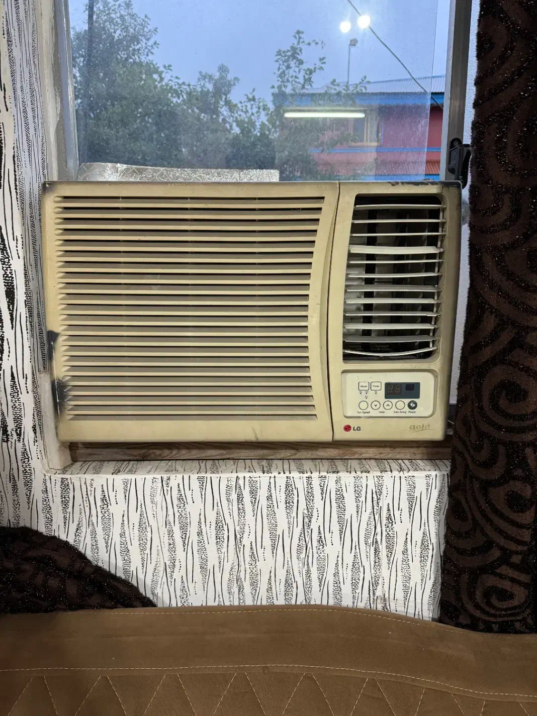 کولر گازی پنجره ای ال جی|کولر گازی و فن‌کوئل|بندر انزلی, لیچارگی حسن رود|دیوار