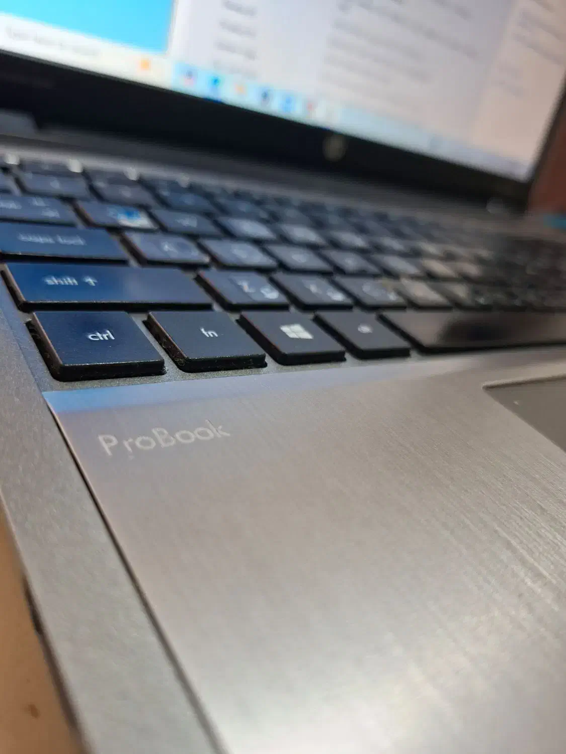 لب‌تاپ بیزینسی ProBook s Hp|رایانه همراه|آستارا, |دیوار