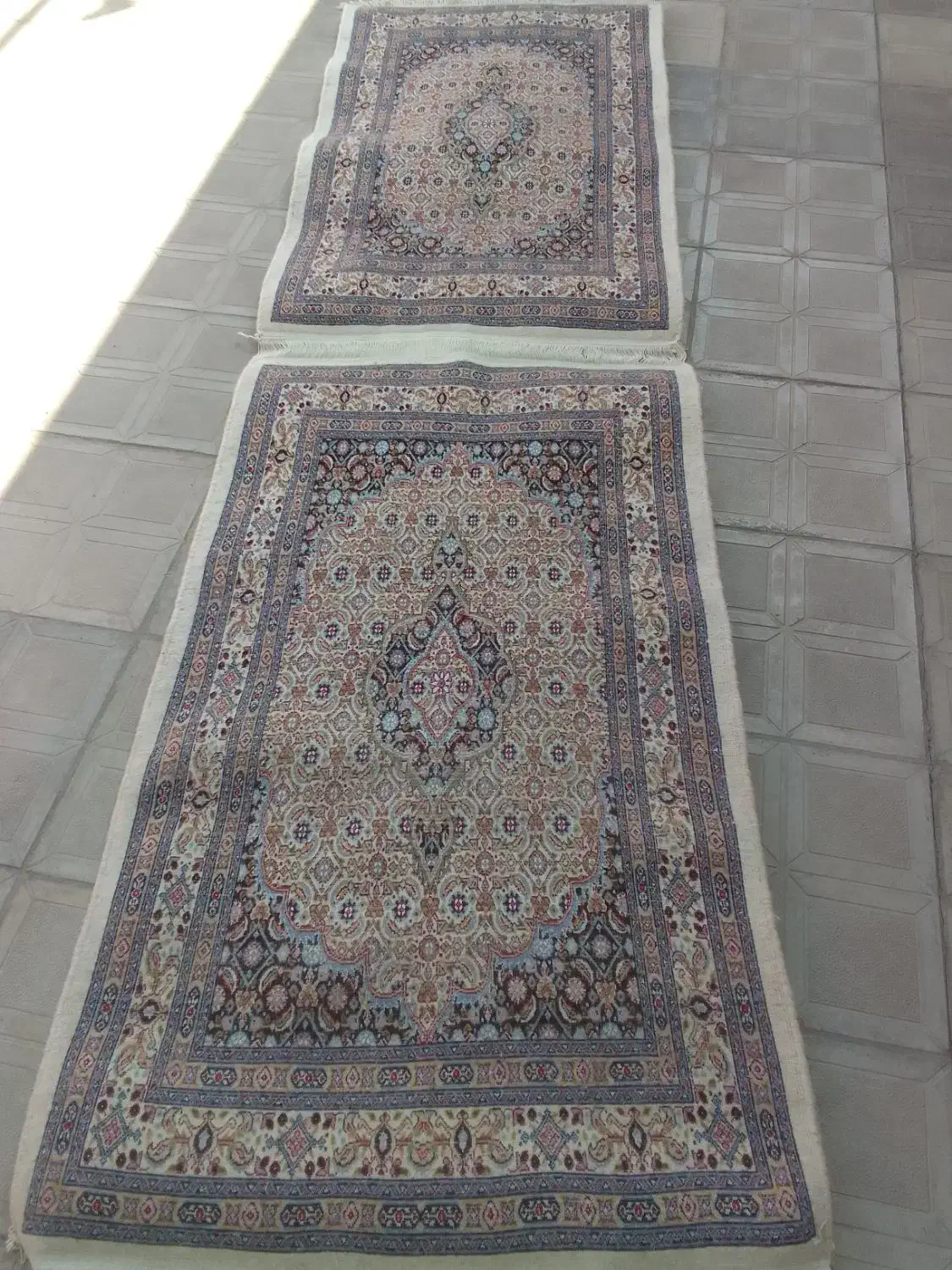 قالی دستباف|فرش|بیرجند, |دیوار