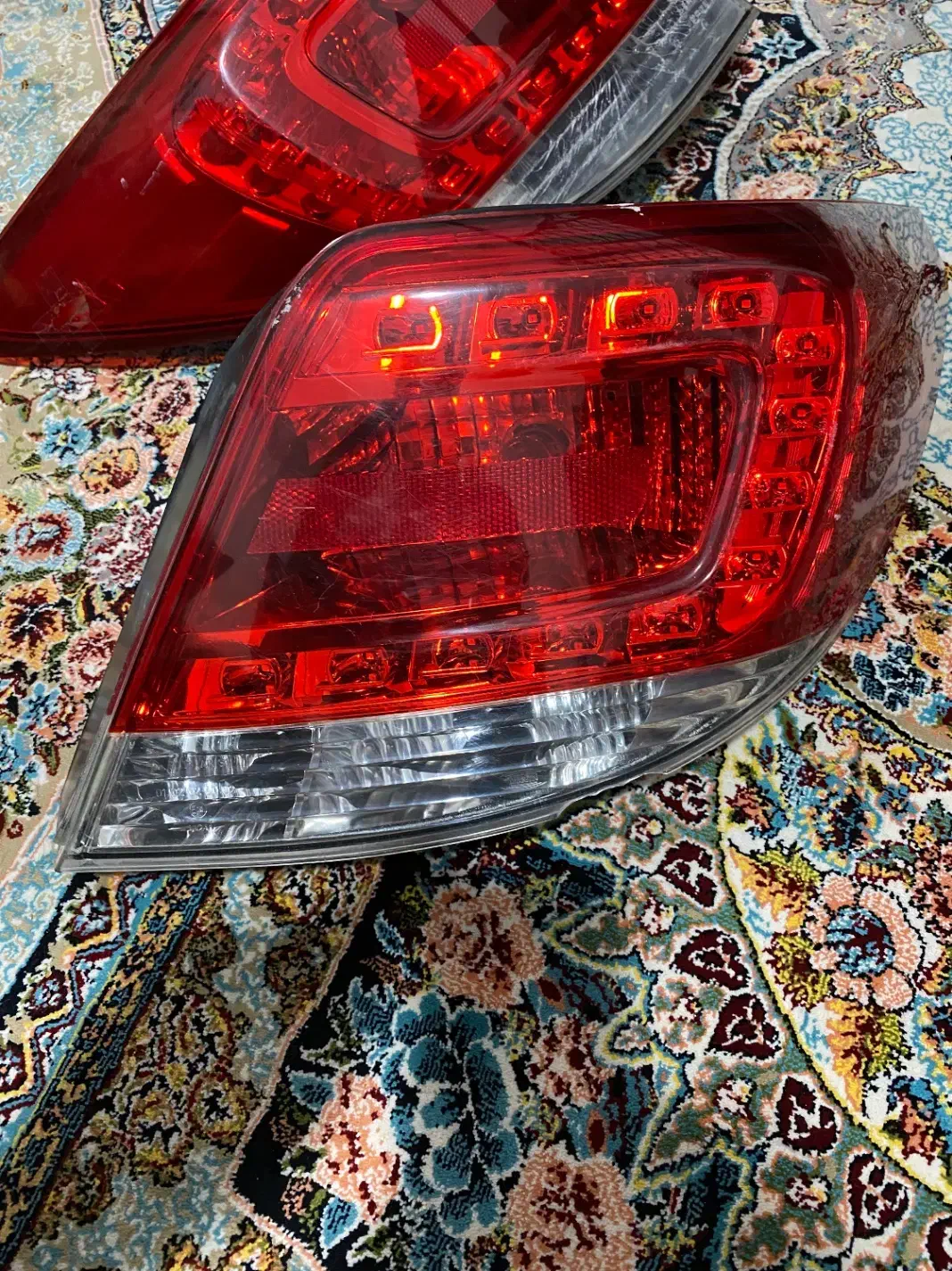 چراغ خطر دنا|قطعات یدکی و لوازم جانبی|ساوه, |دیوار