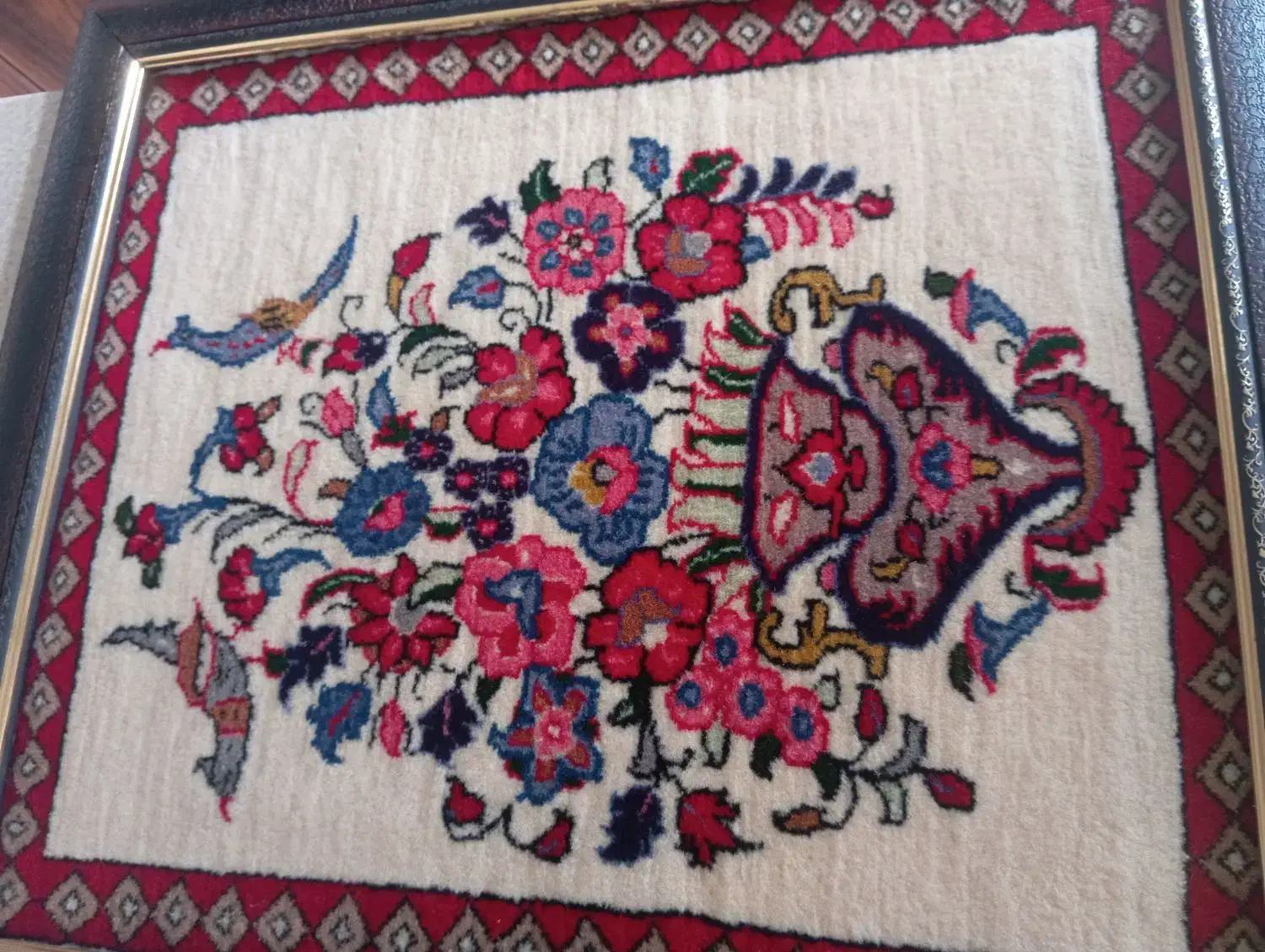 تابلو فرش دست بافت|تابلو فرش|اراک, |دیوار