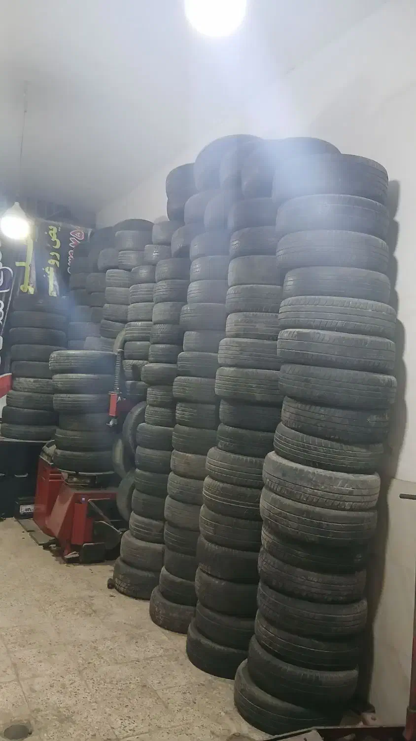 لاستیک کارکرد|قطعات یدکی و لوازم جانبی|بجنورد, |دیوار