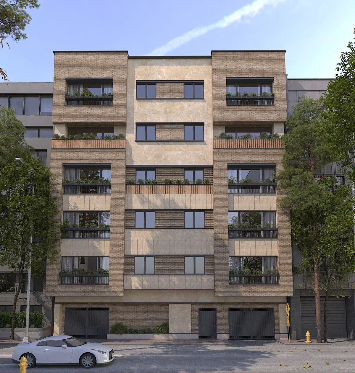 آلاله شرقی ۱۴۲ متر ۳ خوابه|اجارهٔ آپارتمان|تهران, سازمان آب|دیوار