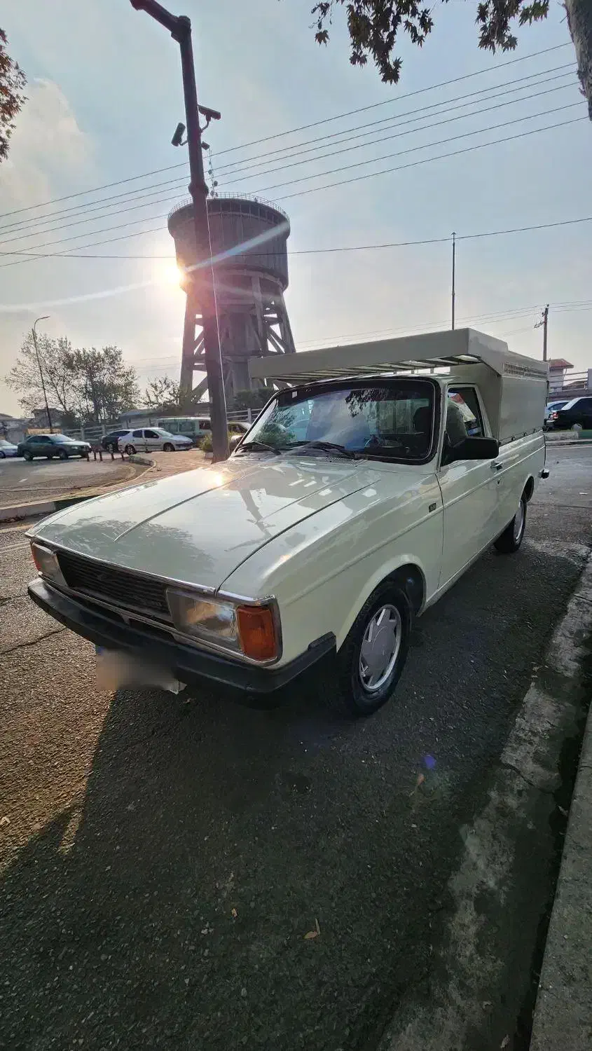 پیکان وانت مدل89 بیرنگ استثنایی|خودرو سواری و وانت|رشت, استقامت ۱|دیوار