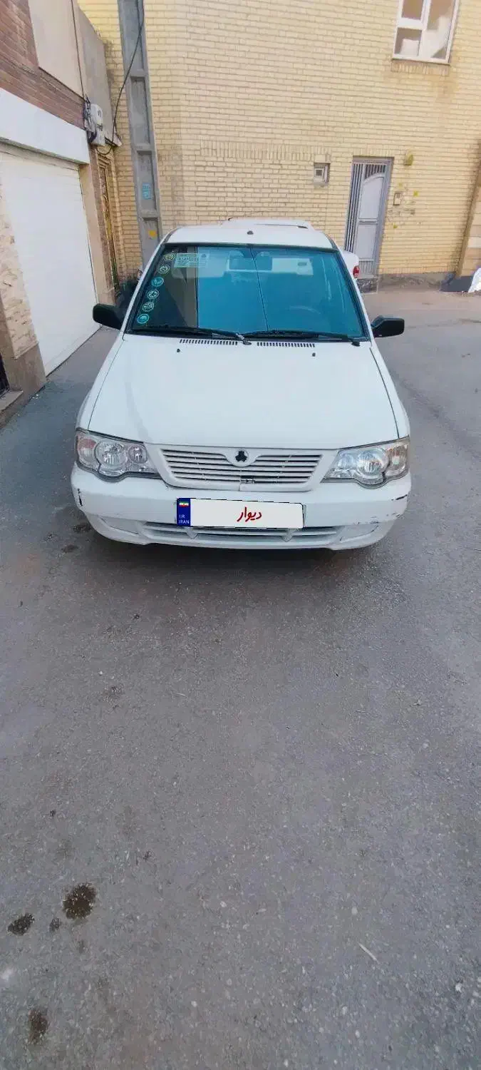 پراید ۱۳۲ ساده دوگانه دستی مدل ۸۸|خودرو سواری و وانت|اردبیل, |دیوار