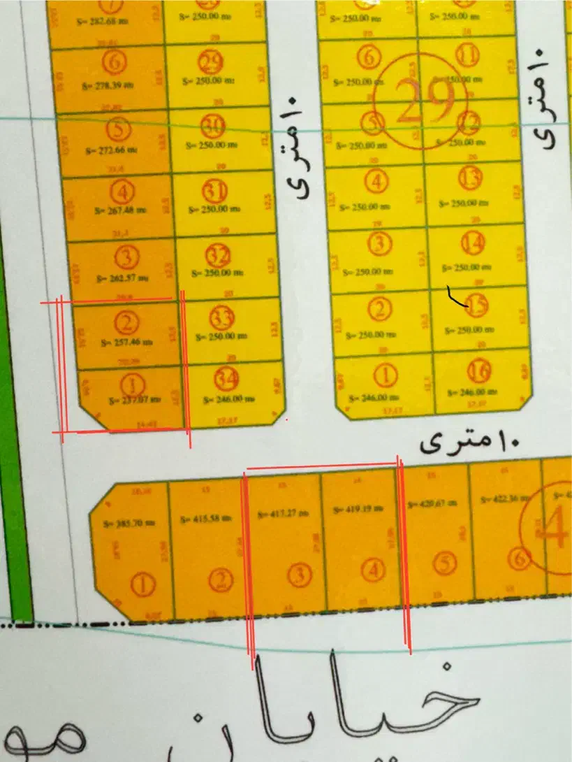 فروش زمین تجاری ۴۲۰ متری عسلویه|فروش زمین و ملک کلنگی|عسلویه, |دیوار